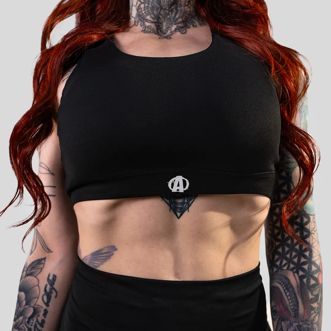 Animal Women's Performance Black Sports Bra sold by AnimalPak product image thumbnail 3