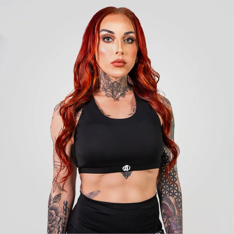 Animal Women's Performance Black Sports Bra sold by AnimalPak