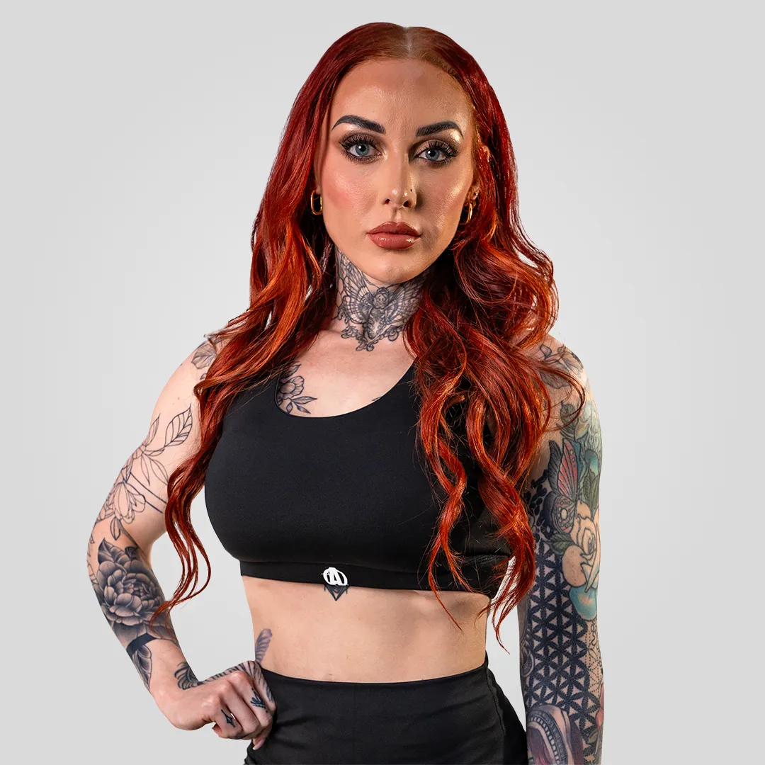 Animal Women's Performance Black Sports Bra sold by AnimalPak product image thumbnail 5