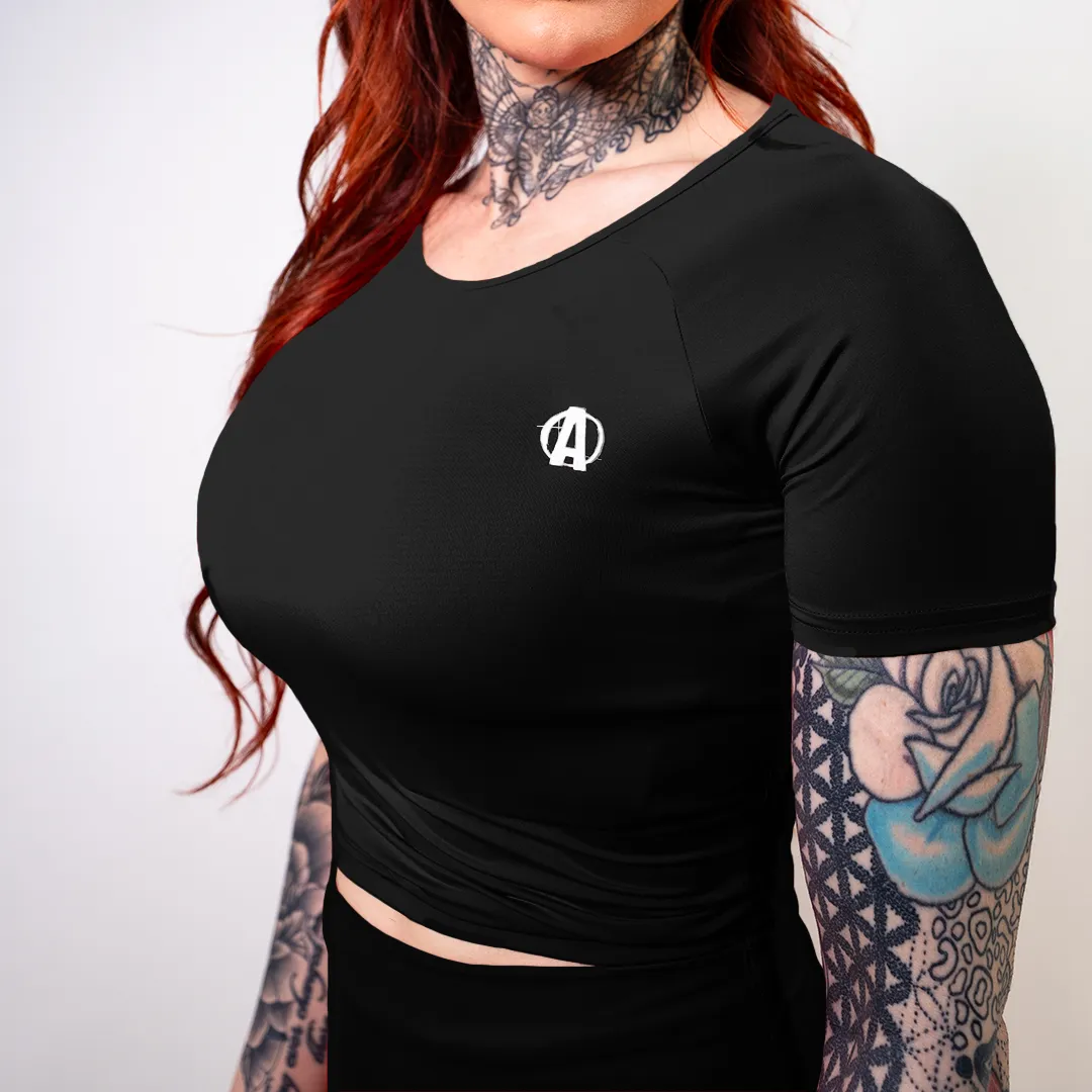 Animal Women's Performance Black Tee sold by AnimalPak product image thumbnail 3