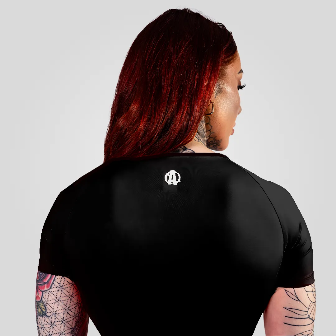 Animal Women's Performance Black Tee sold by AnimalPak product image thumbnail 5
