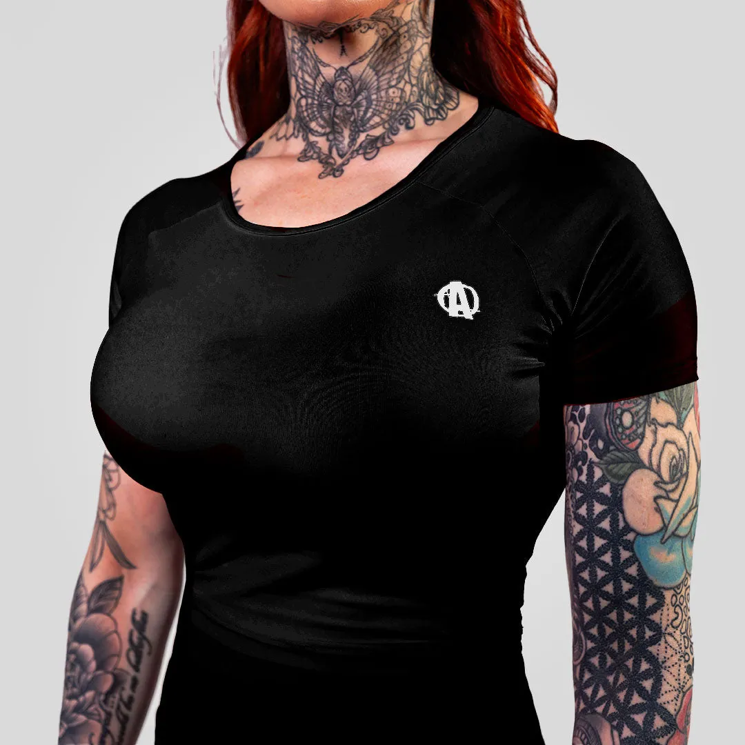 Animal Women's Performance Black Tee sold by AnimalPak product image thumbnail 2