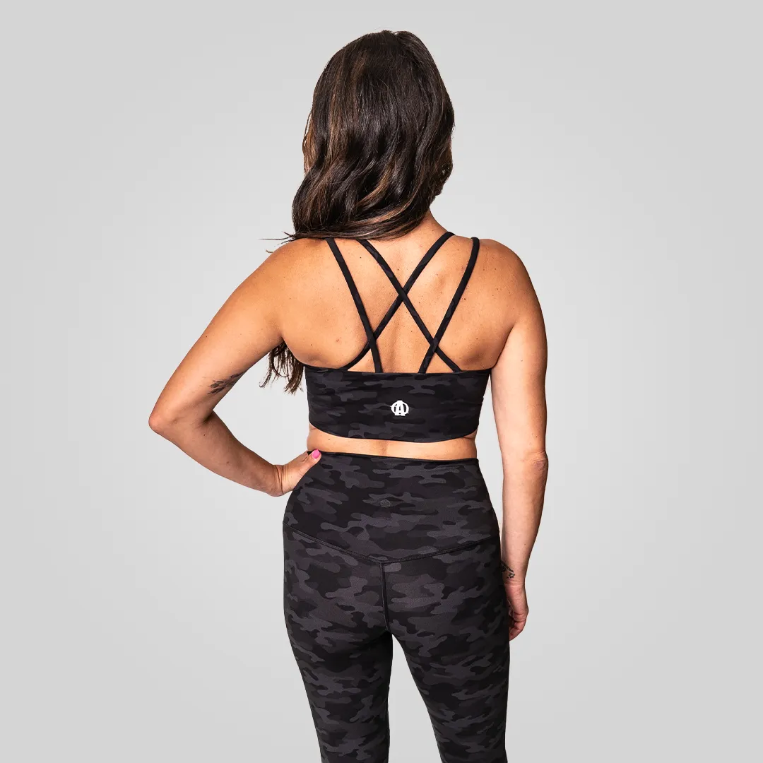 Animal Women's Performance Gray Camo Leggings sold by AnimalPak product image thumbnail 3