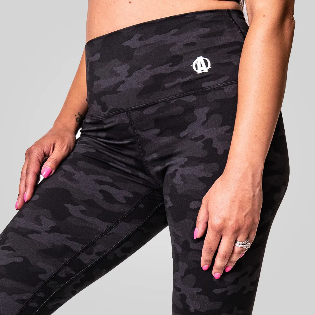 Animal Women's Performance Gray Camo Leggings sold by AnimalPak product image thumbnail 2