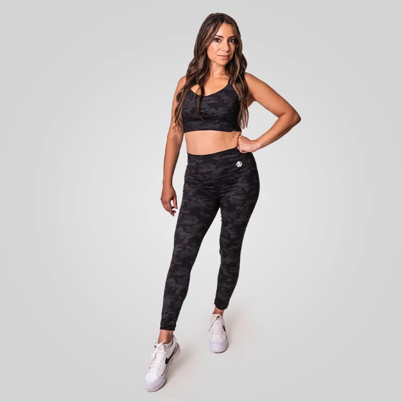 Animal Women's Performance Gray Camo Leggings sold by AnimalPak