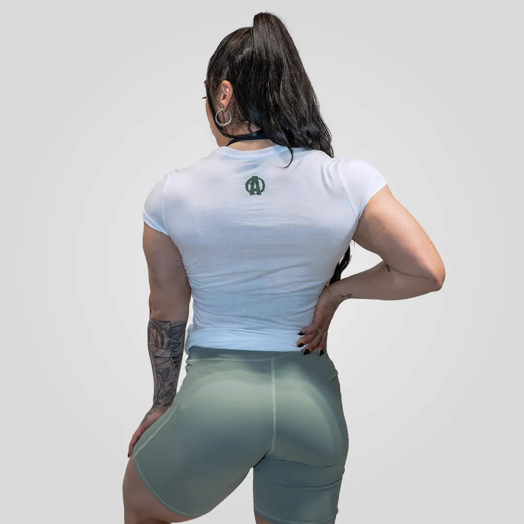 Animal Women's Performance Green Shorts sold by AnimalPak product image thumbnail 3