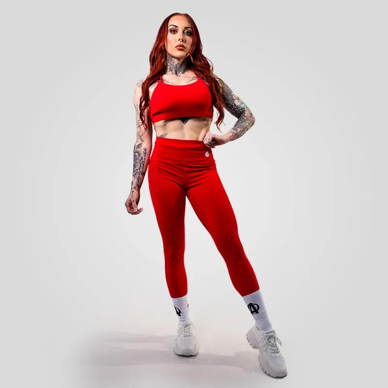 Animal Women's Performance Red Leggings sold by AnimalPak