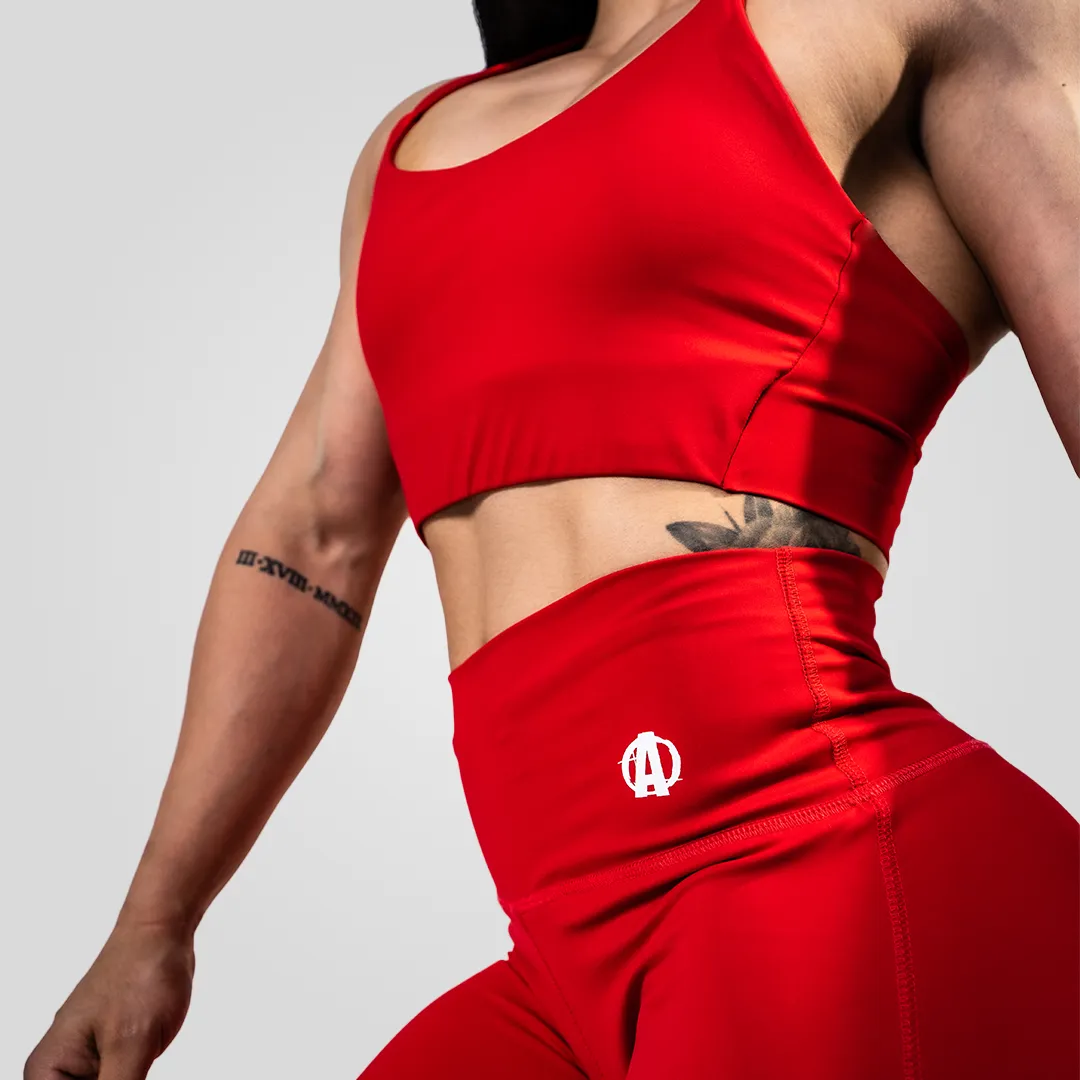 Animal Women's Performance Red Sports Bra sold by AnimalPak product image thumbnail 4