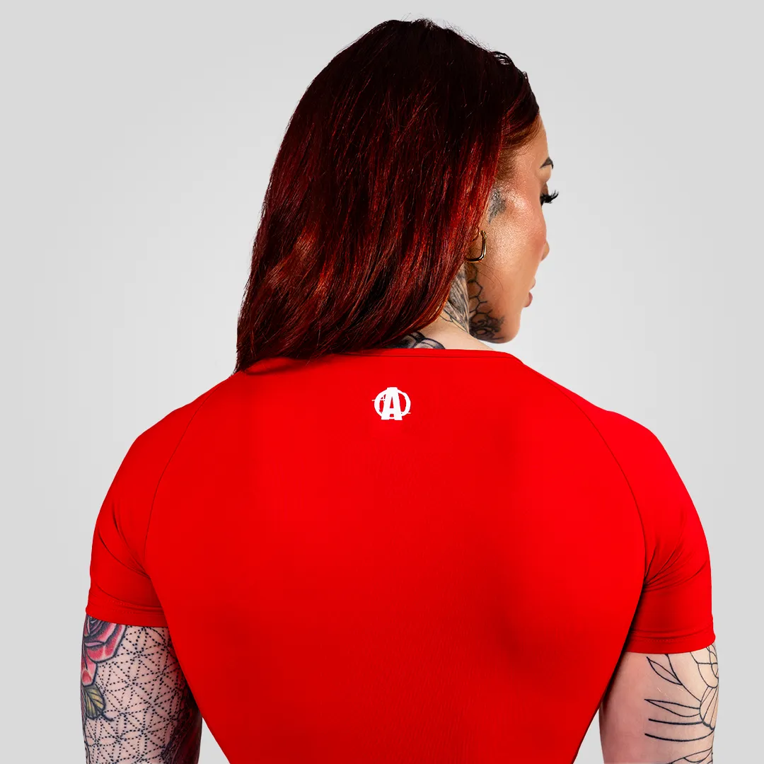 Animal Women's Performance Red Tee sold by AnimalPak product image thumbnail 5