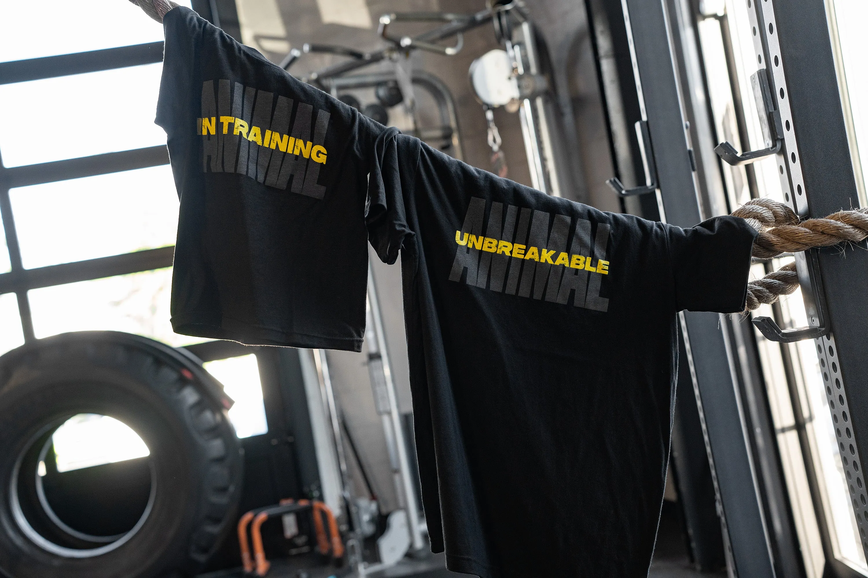 Father's Day Adult "Unbreakable" Tee sold by AnimalPak