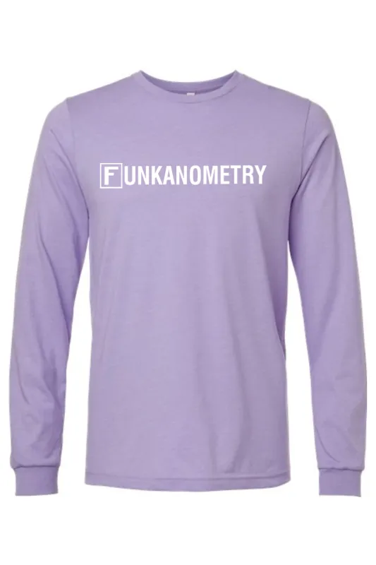 Funkanometry Long Sleeve made by DRYWORLD