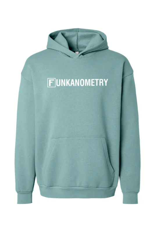Funkanometry Loose Fit Hoodie made by DRYWORLD