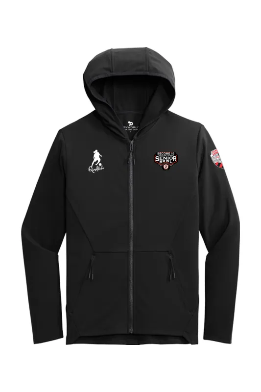 Ronaldinho Classic League Hooded Full-Zip sold by DRYWORLD