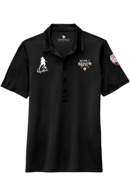 Ronaldinho Classic League Senior Bowl Ladies Posi-UV  Pro Polo made by DRYWORLD