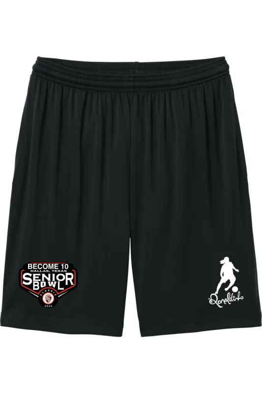 Ronaldinho Classic League Senior Bowl 7" Pocketed Short sold by DRYWORLD