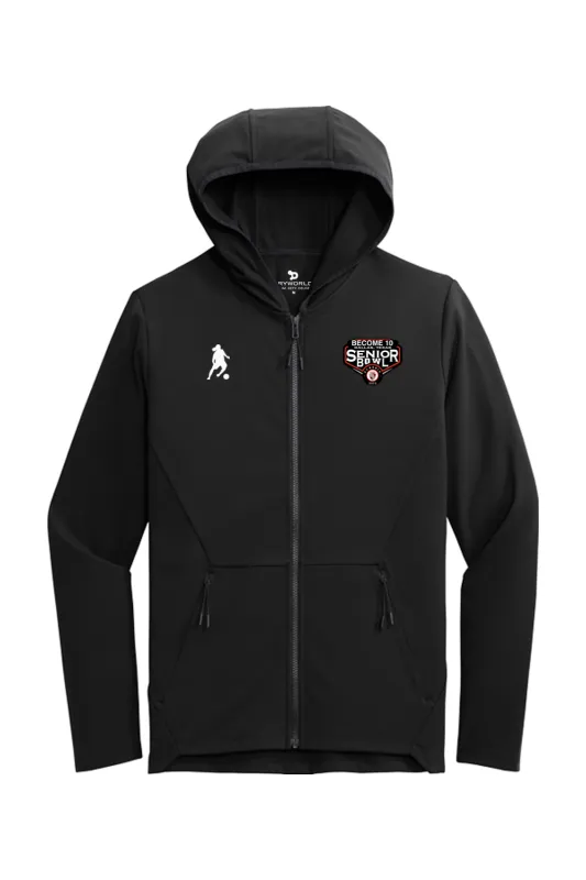 Ronaldinho Classic League Senior Bowl Hooded Full-Zip sold by DRYWORLD
