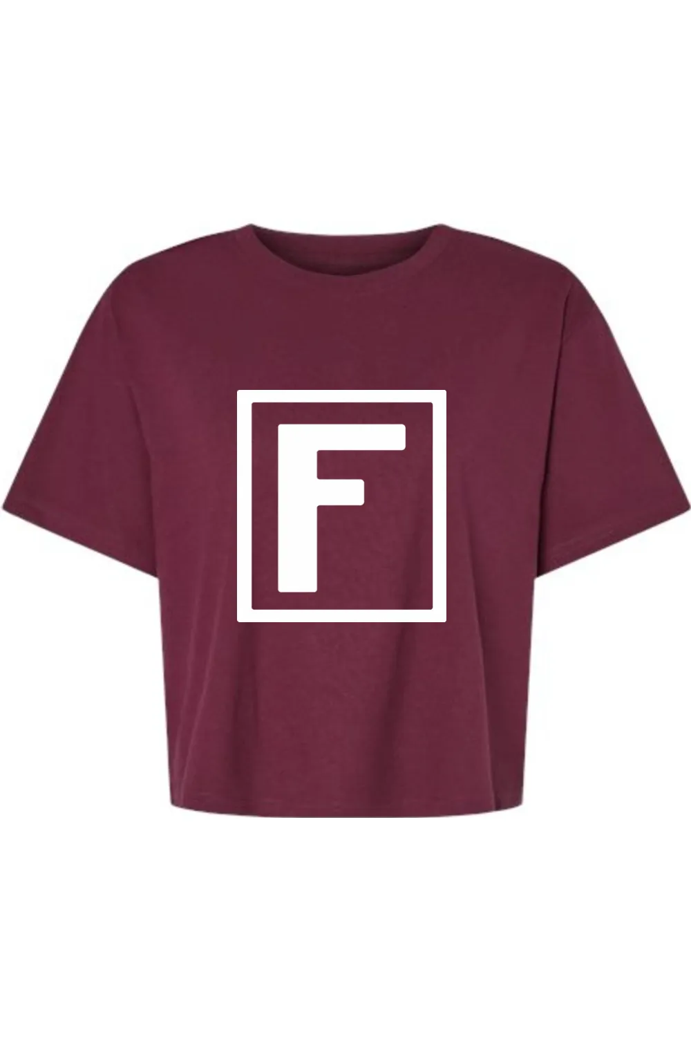 Women's Funk Crop Tee sold by DRYWORLD