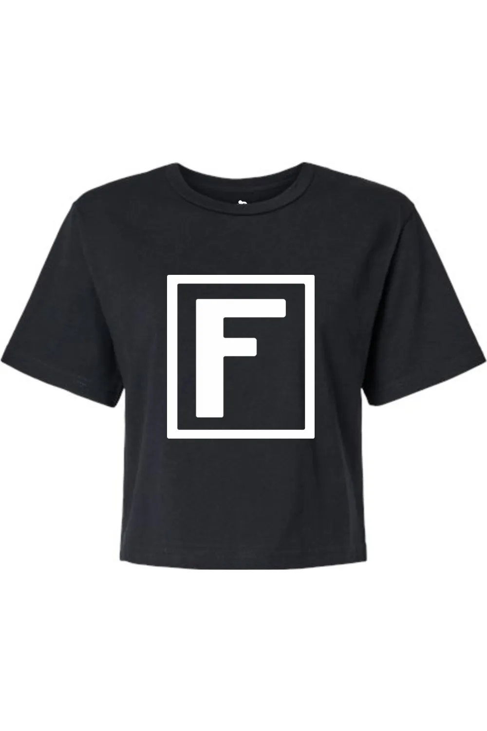 Women's Funk Crop Tee sold by DRYWORLD product image thumbnail 3