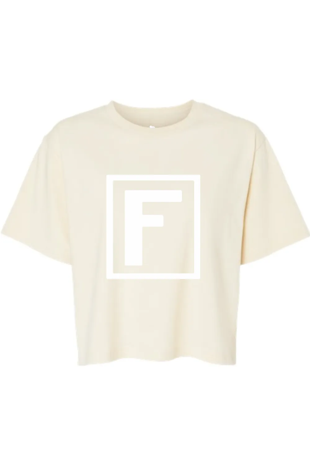 Women's Funk Crop Tee sold by DRYWORLD product image thumbnail 5
