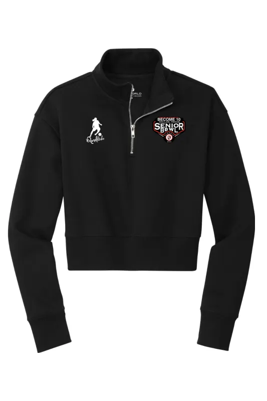Ronaldinho Senior Bowl Fleece 1/2-Zip sold by DRYWORLD
