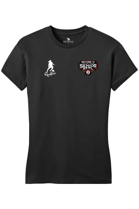 Ronaldinho Senior Bowl Mom Tee sold by DRYWORLD