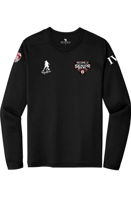 Ronaldinho Senior Bowl Long Sleeve Tee sold by DRYWORLD
