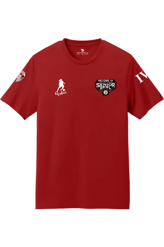 Ronaldinho Senior Bowl Icon Tee made by DRYWORLD