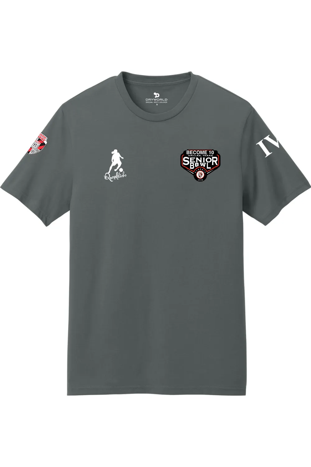 Ronaldinho Senior Bowl Icon Tee sold by DRYWORLD product image thumbnail 5