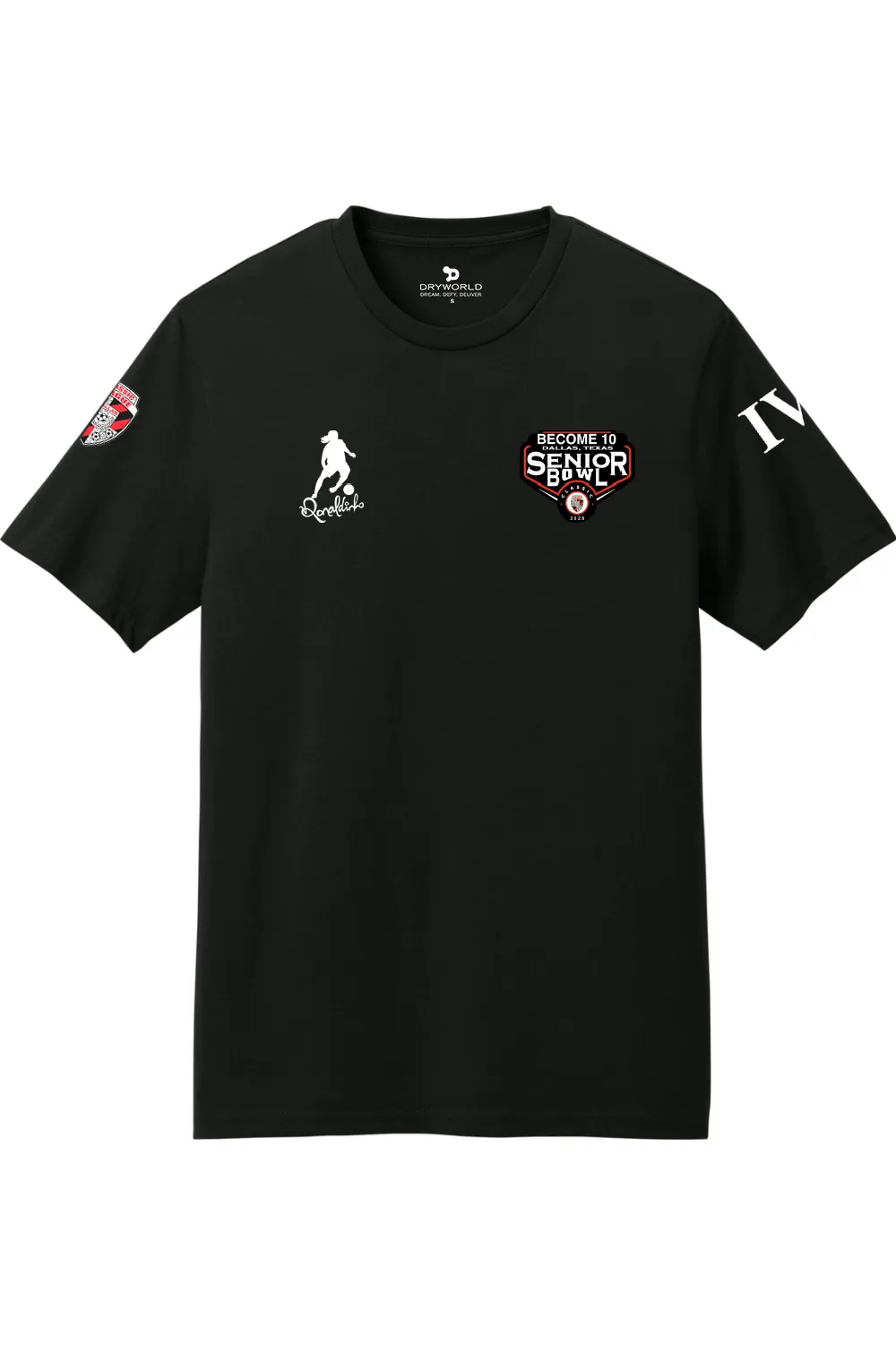 Ronaldinho Senior Bowl Icon Tee sold by DRYWORLD product image thumbnail 3