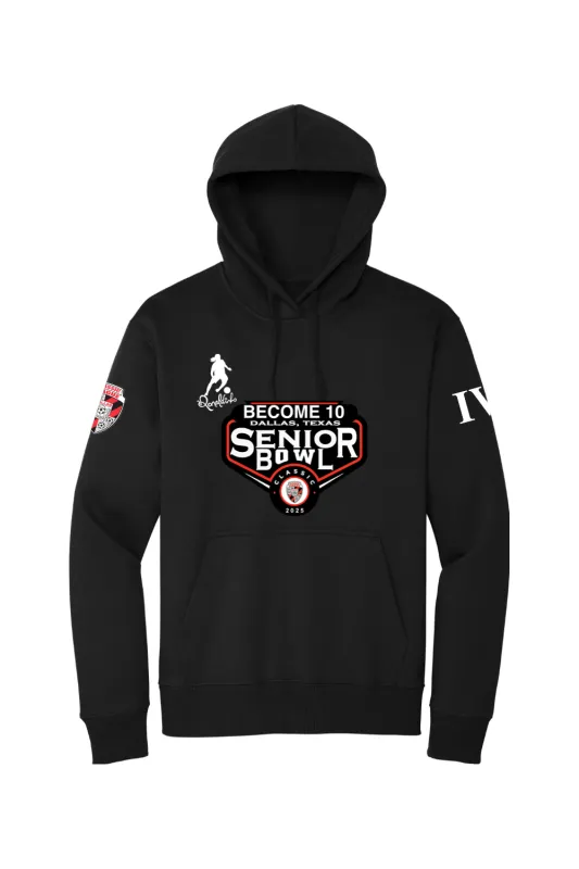 Ronaldinho Senior Bowl Fleece Hoodie made by DRYWORLD