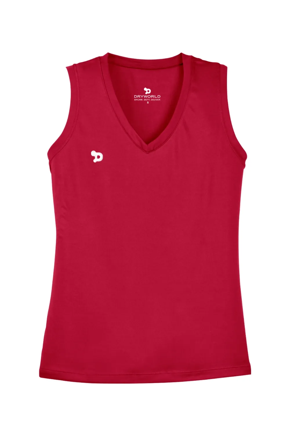 Pickleball Sleeveless V-Neck Tee Women sold by DRYWORLD product image thumbnail 5