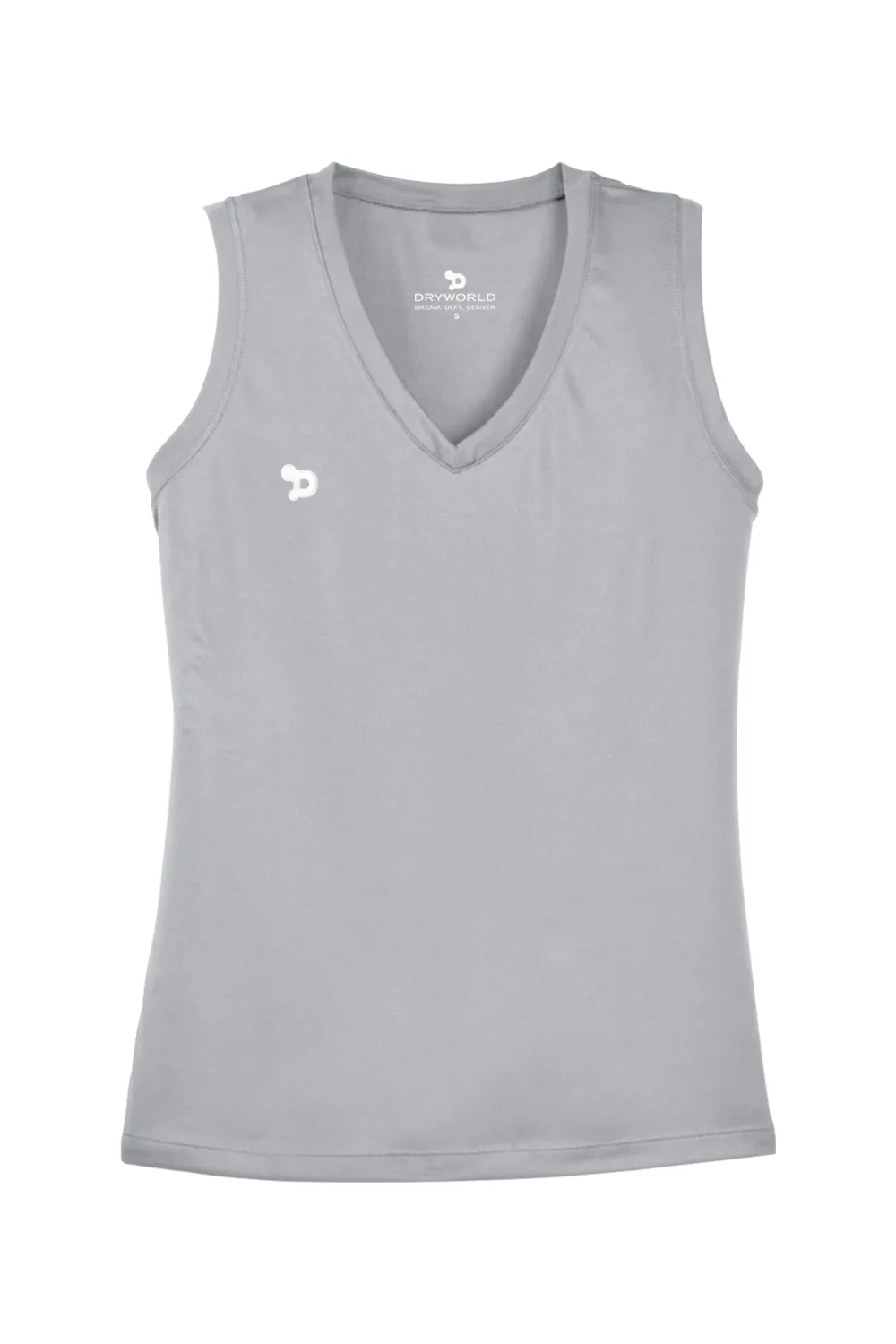 Pickleball Sleeveless V-Neck Tee Women sold by DRYWORLD