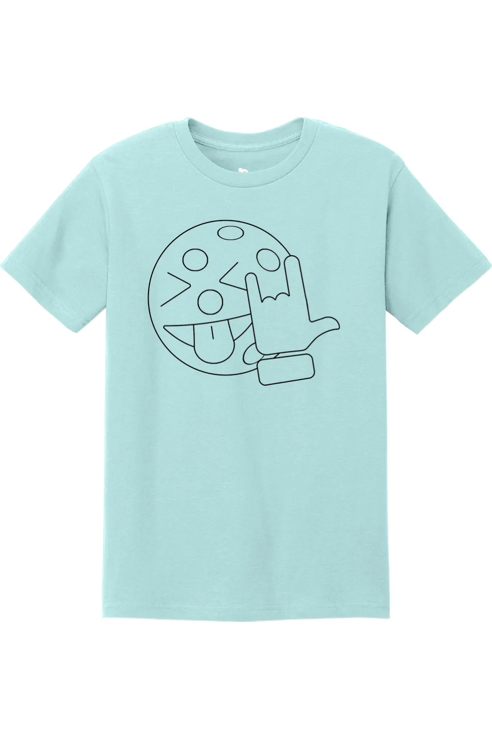 Pickleball Rocks Oversized Cotton Tee sold by DRYWORLD