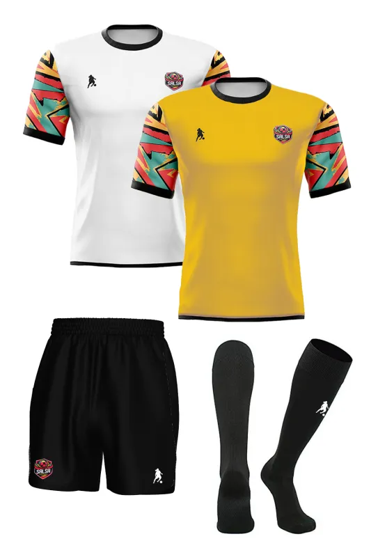 Pro-Fit Salsa DC Flash Futsal Game Kit Bundle - Men sold by DRYWORLD