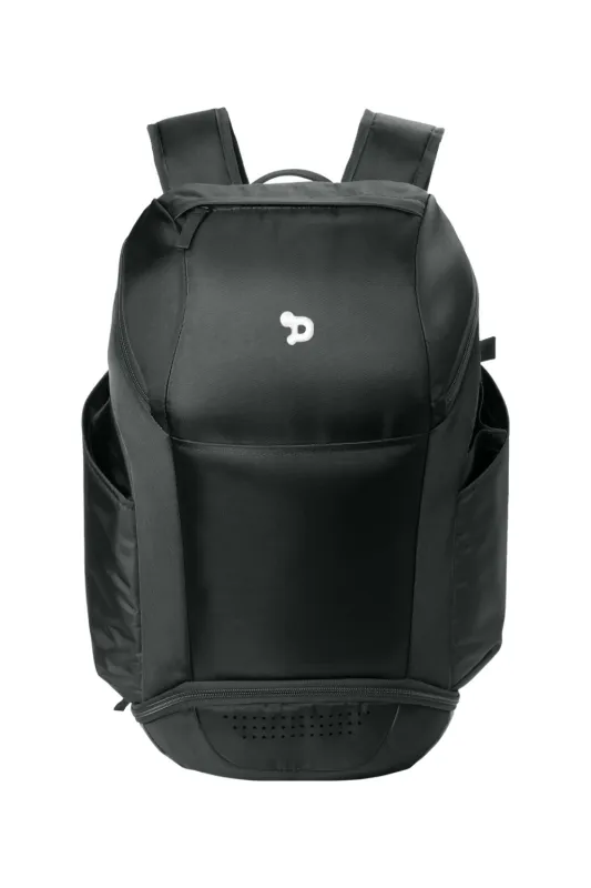 Team D Club Backpack sold by DRYWORLD