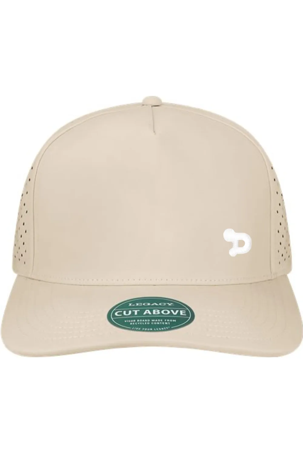 Pickleball Perforated Snapback Cap sold by DRYWORLD product image thumbnail 5