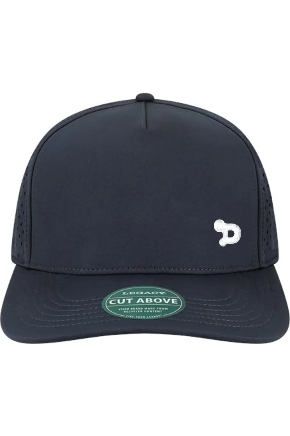 Pickleball Perforated Snapback Cap sold by DRYWORLD product image thumbnail 3