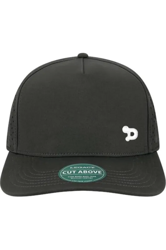 Pickleball Perforated Snapback Cap made by DRYWORLD