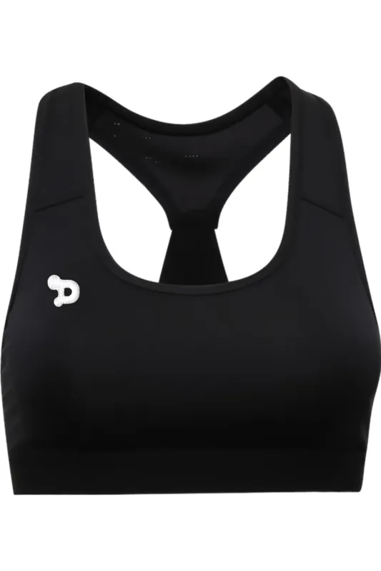 Pickleball Medium Impact Sports Bra sold by DRYWORLD