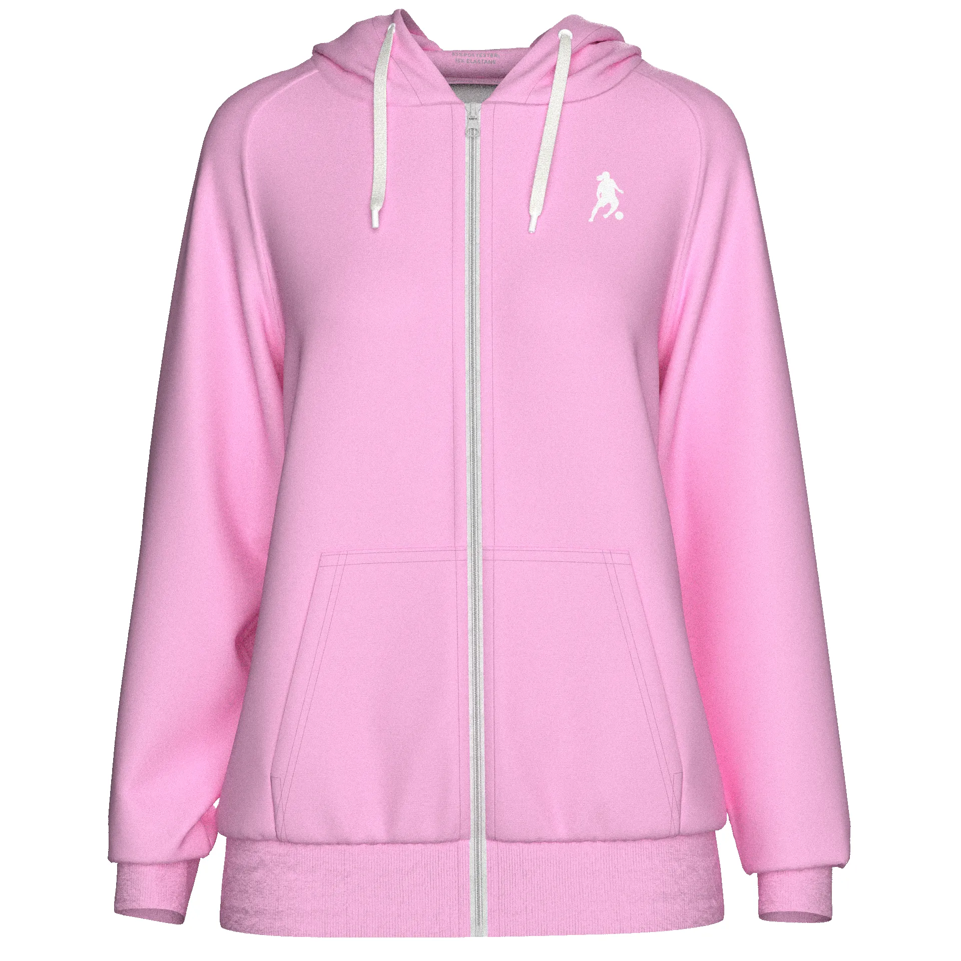 Ronaldinho Classico Zip Hoodie - Women sold by DRYWORLD product image thumbnail 5