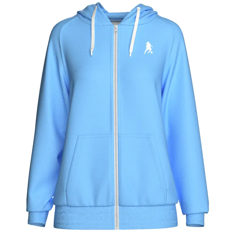 Ronaldinho Classico Zip Hoodie - Women made by DRYWORLD