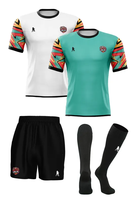 Pro-Fit Salsa Futsal Game Kit Bundle - Female made by DRYWORLD