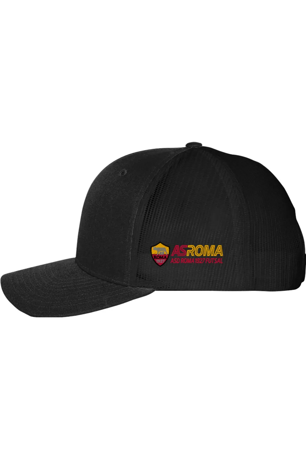 AS Roma Cup Snapback Trucker Cap sold by DRYWORLD product image thumbnail 3