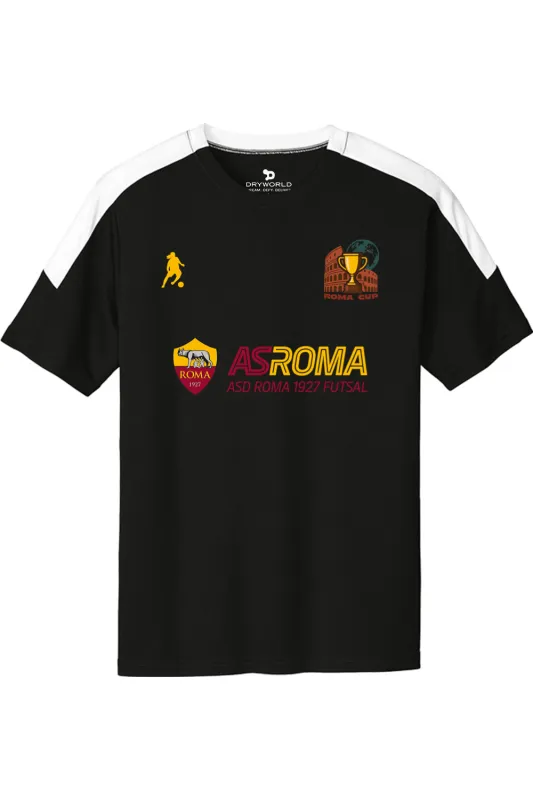 AS Roma Futsal Ronaldinho Roma Cup Adult Jersey made by DRYWORLD
