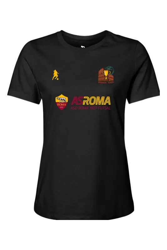 AS Roma Futsal Womens Tourney Tee sold by DRYWORLD