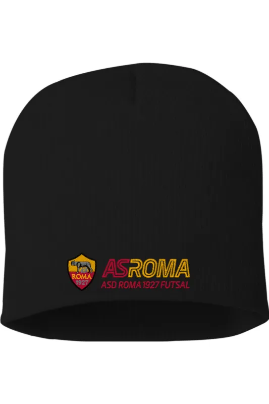 AS Roma Futsal Knit Beanie sold by DRYWORLD