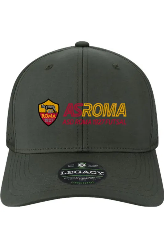 AS Roma Futsal Eco-Performance Cap sold by DRYWORLD