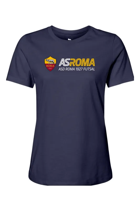 AS Roma Futsal Womens T-Shirt sold by DRYWORLD