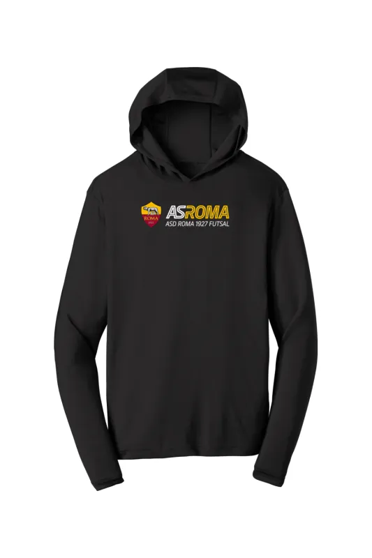 AS Roma Futsal Mens Hoodie Tee made by DRYWORLD