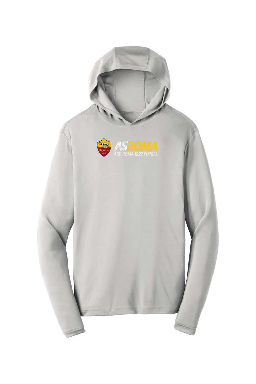 AS Roma Futsal Mens Hoodie Tee sold by DRYWORLD product image thumbnail 3